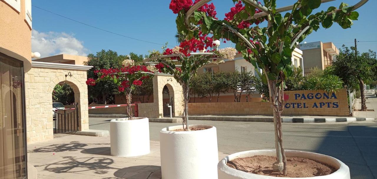 Pagona Holiday Apartments Paphos Exterior foto