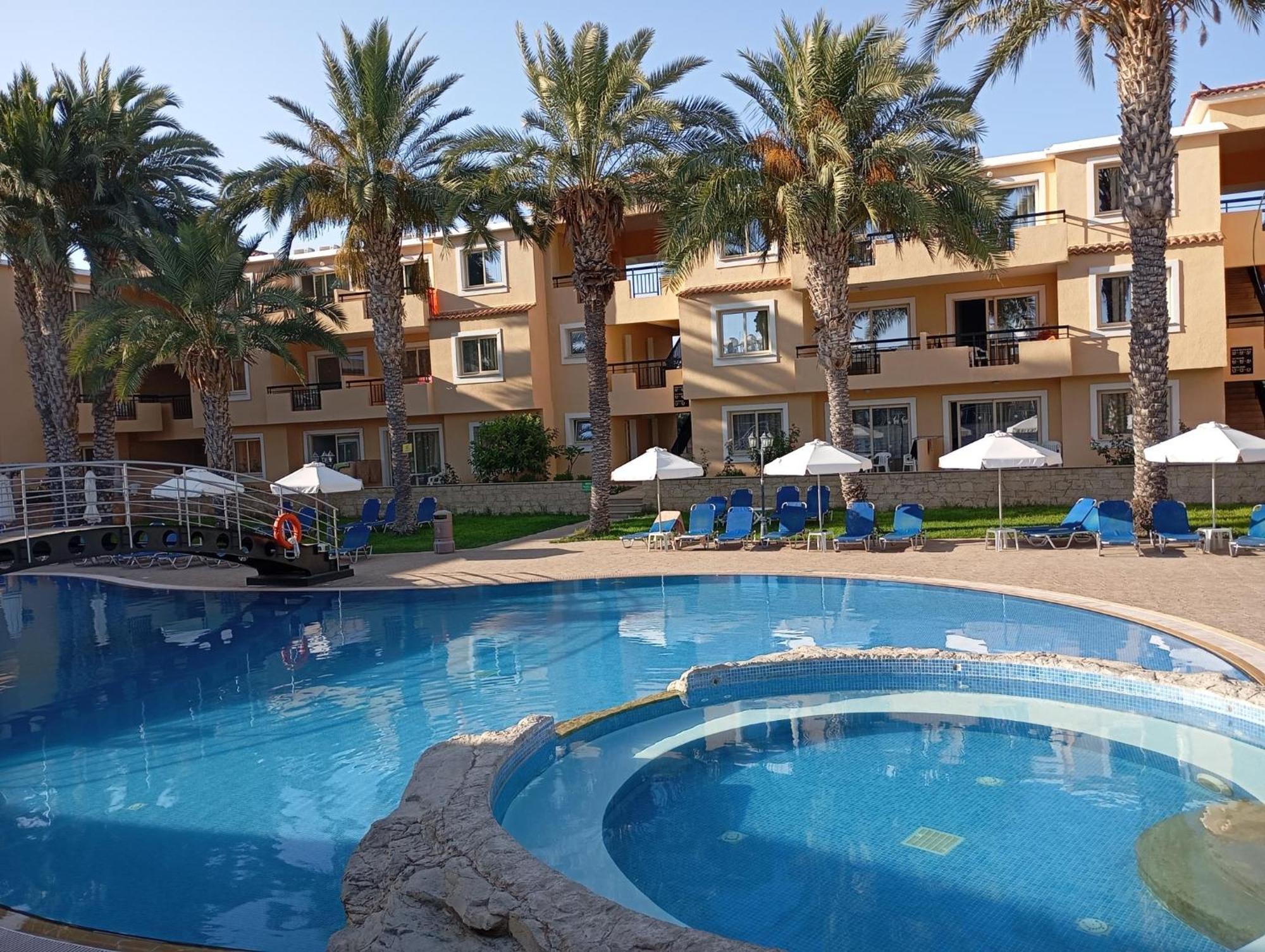 Pagona Holiday Apartments Paphos Exterior foto