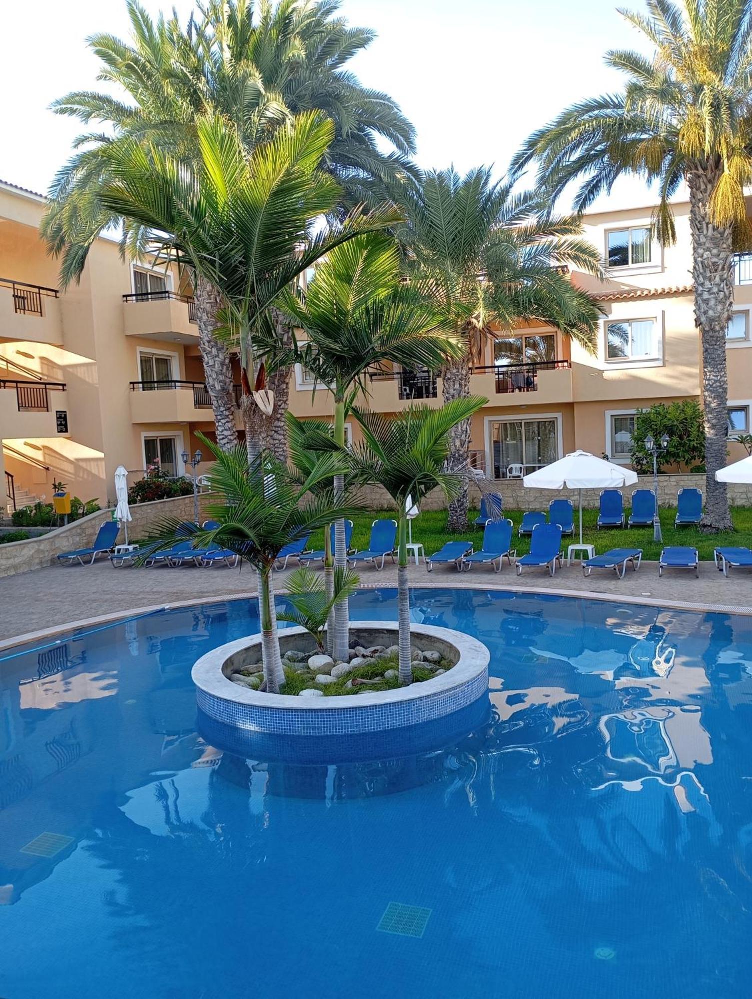 Pagona Holiday Apartments Paphos Exterior foto