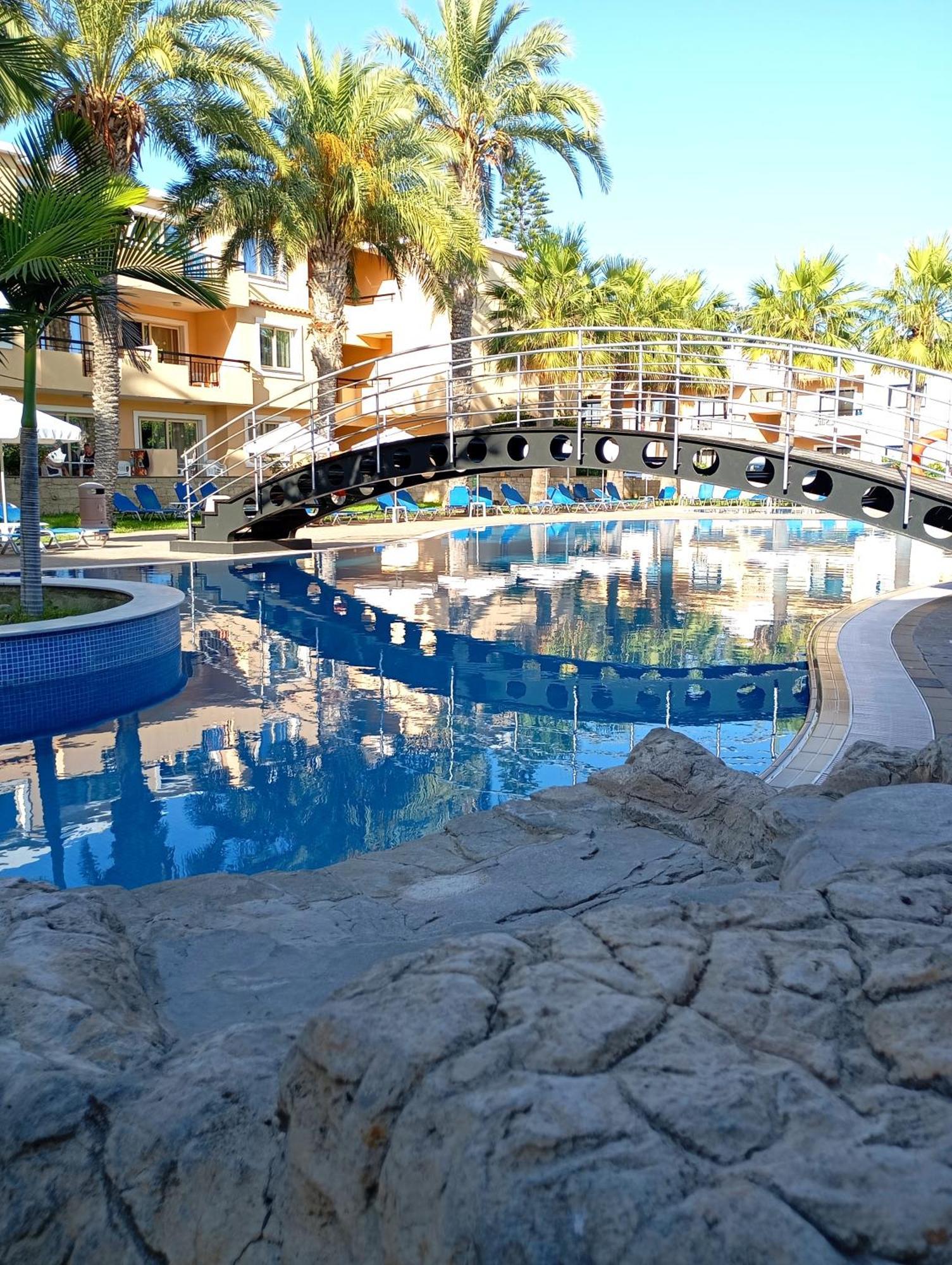 Pagona Holiday Apartments Paphos Exterior foto