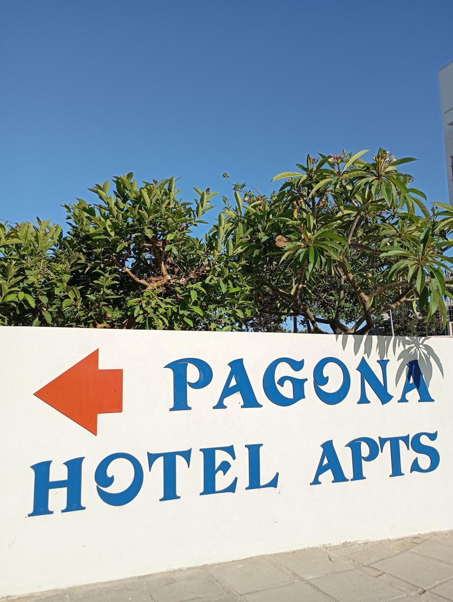 Pagona Holiday Apartments Paphos Exterior foto