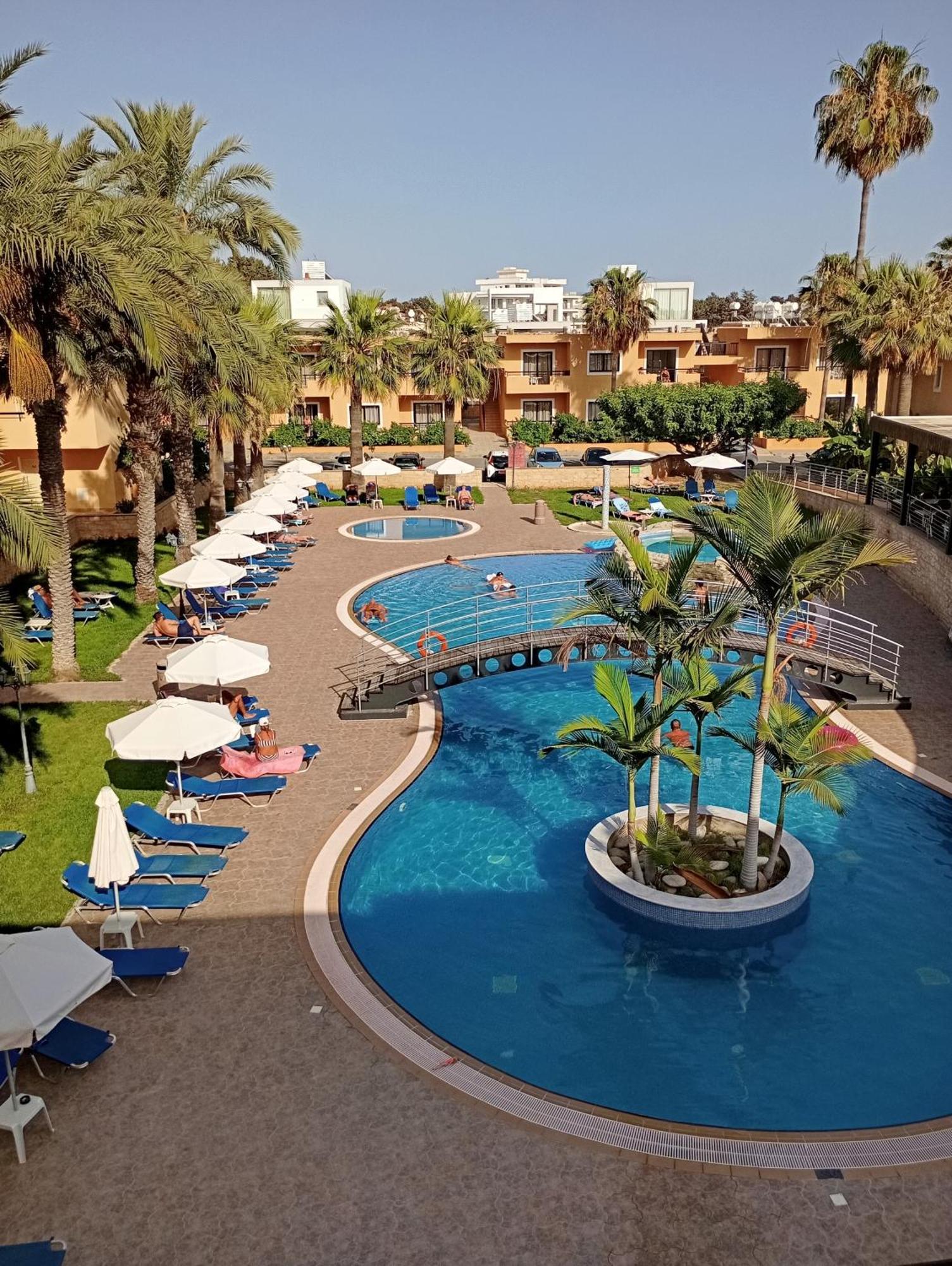 Pagona Holiday Apartments Paphos Exterior foto