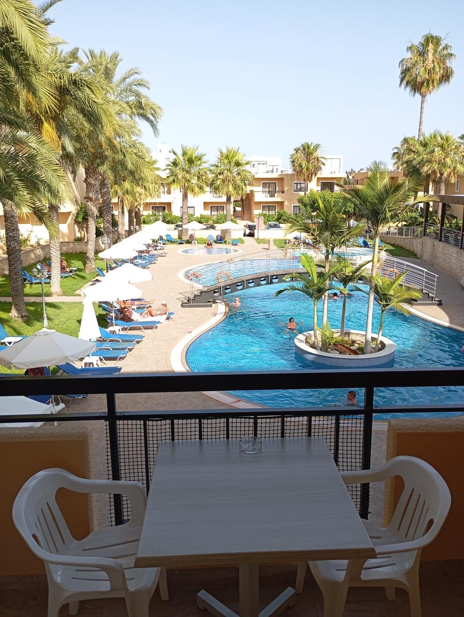 Pagona Holiday Apartments Paphos Exterior foto
